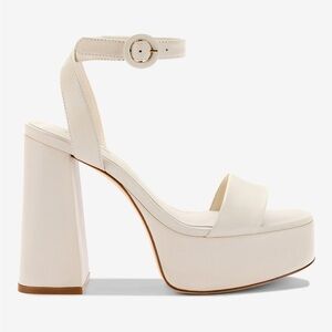 Larroude Dolly Platform Sandal